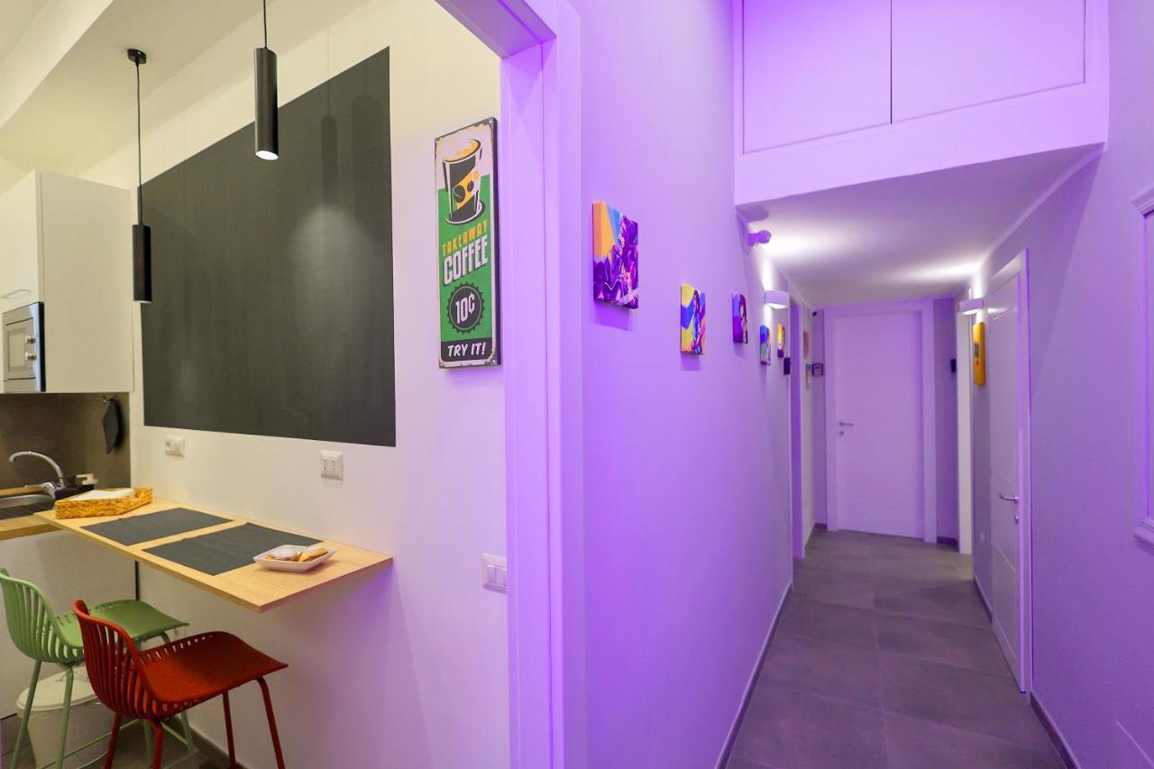 Napolitan Pop House Bed & Breakfast Luaran gambar