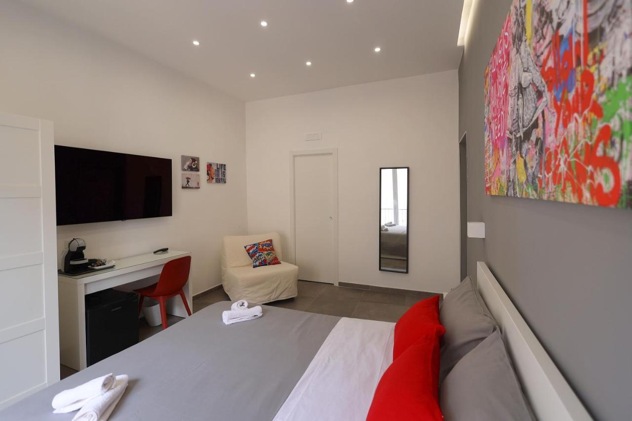 Napolitan Pop House Bed & Breakfast Luaran gambar