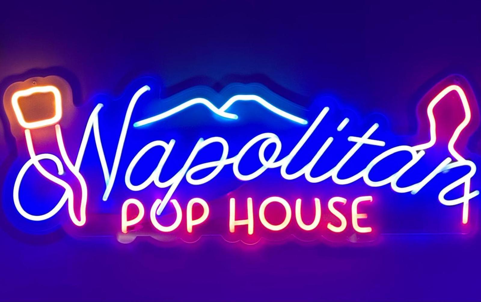 Napolitan Pop House Bed & Breakfast Luaran gambar